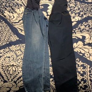 Indigo Blue maternity jeans